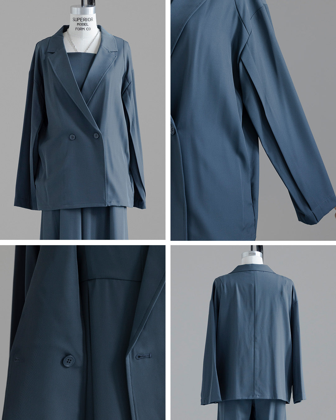 [ et.UNiVER ] Pratical set up　as921-black