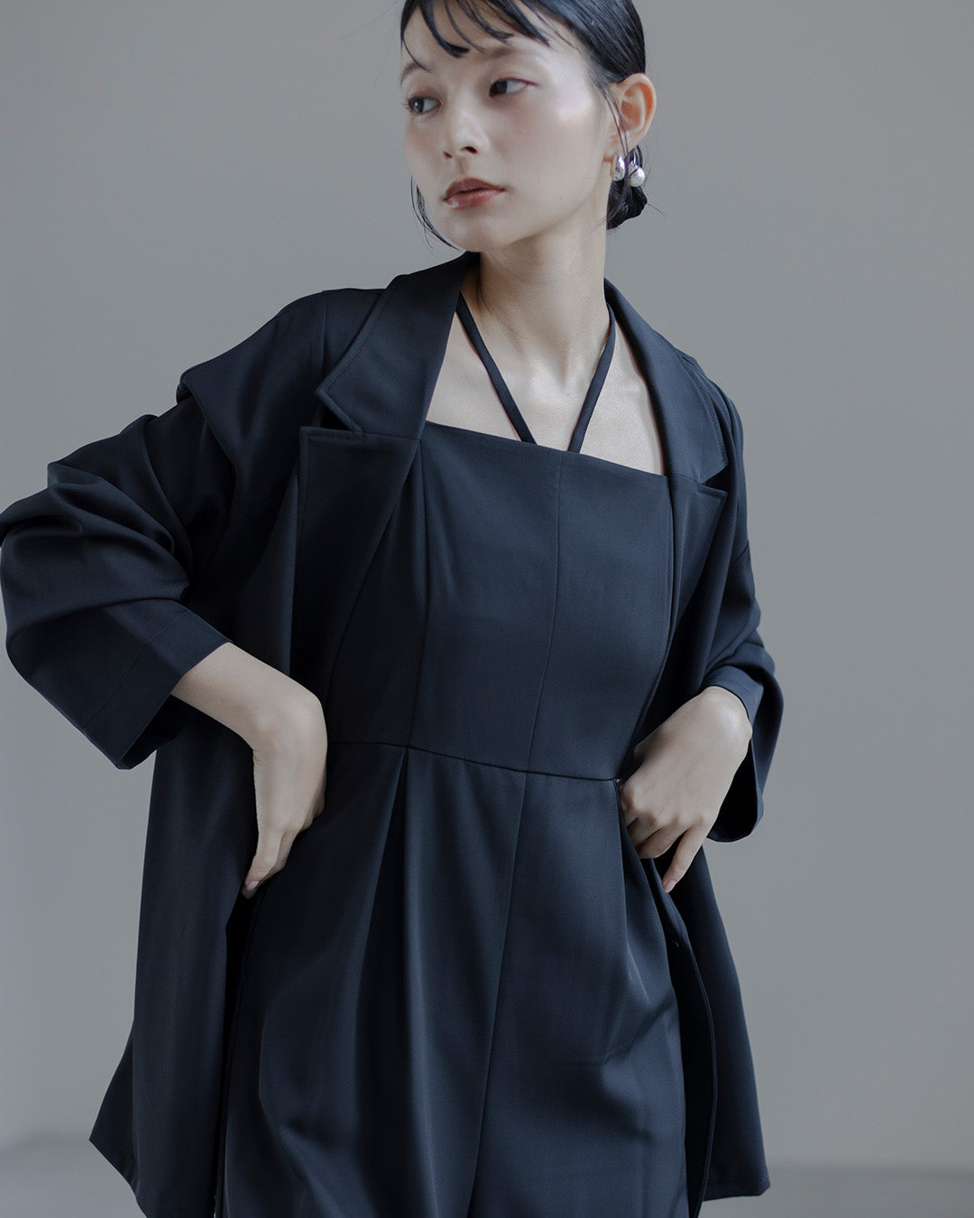 [ et.UNiVER ] Pratical set up　as921-black