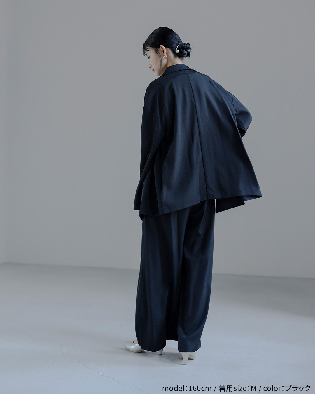 [ et.UNiVER ] Pratical set up　as921-black