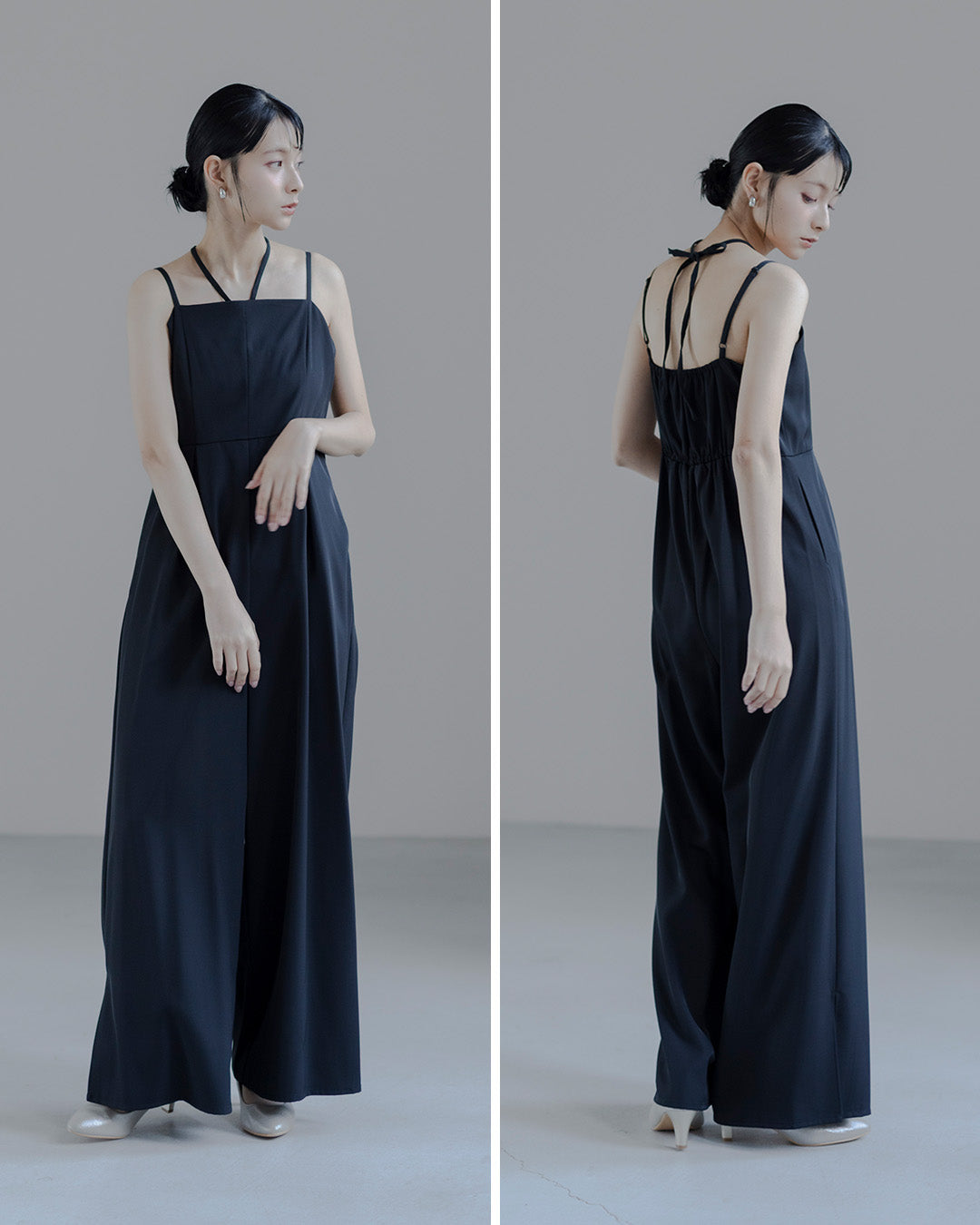 [ et.UNiVER ] Pratical set up　as921-black