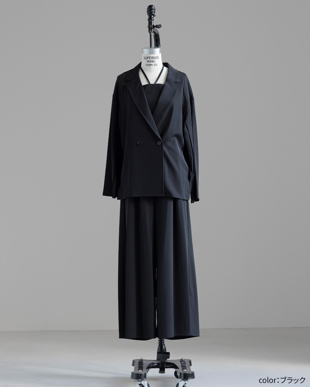 [ et.UNiVER ] Pratical set up　as921-black