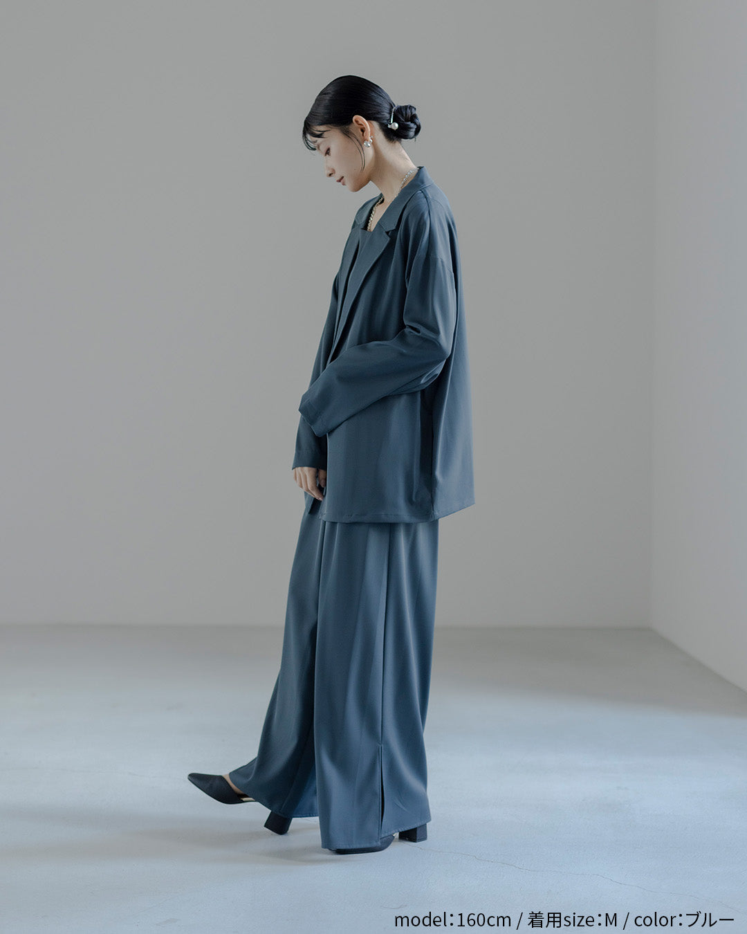 [ et.UNiVER ] Pratical set up　as921-blue