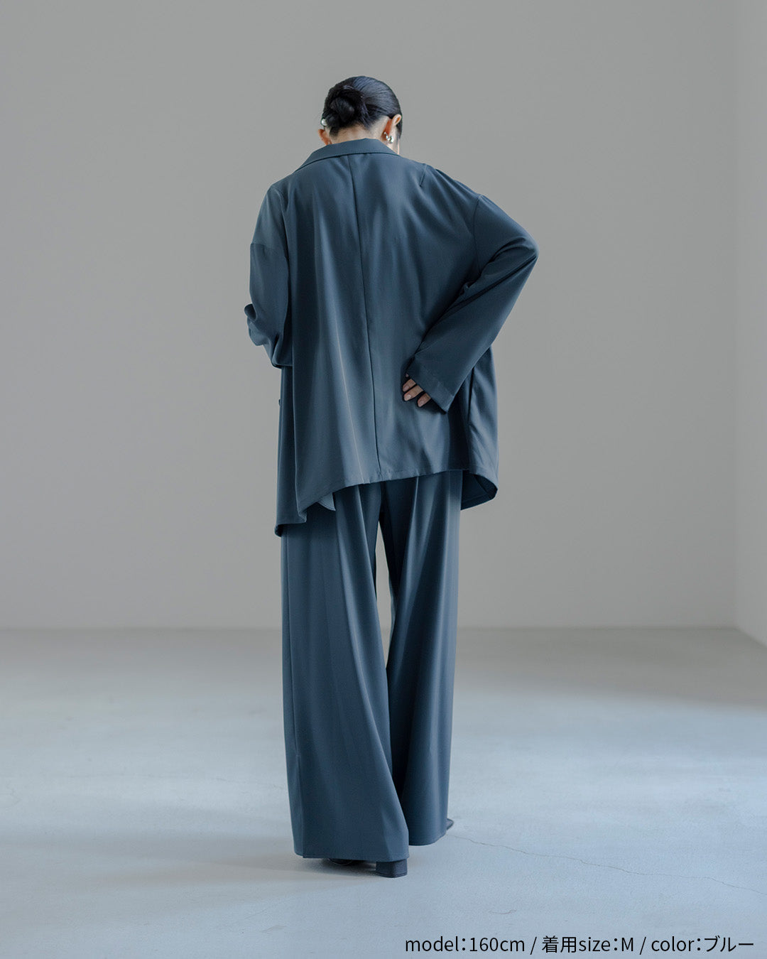 [ et.UNiVER ] Pratical set up　as921-blue