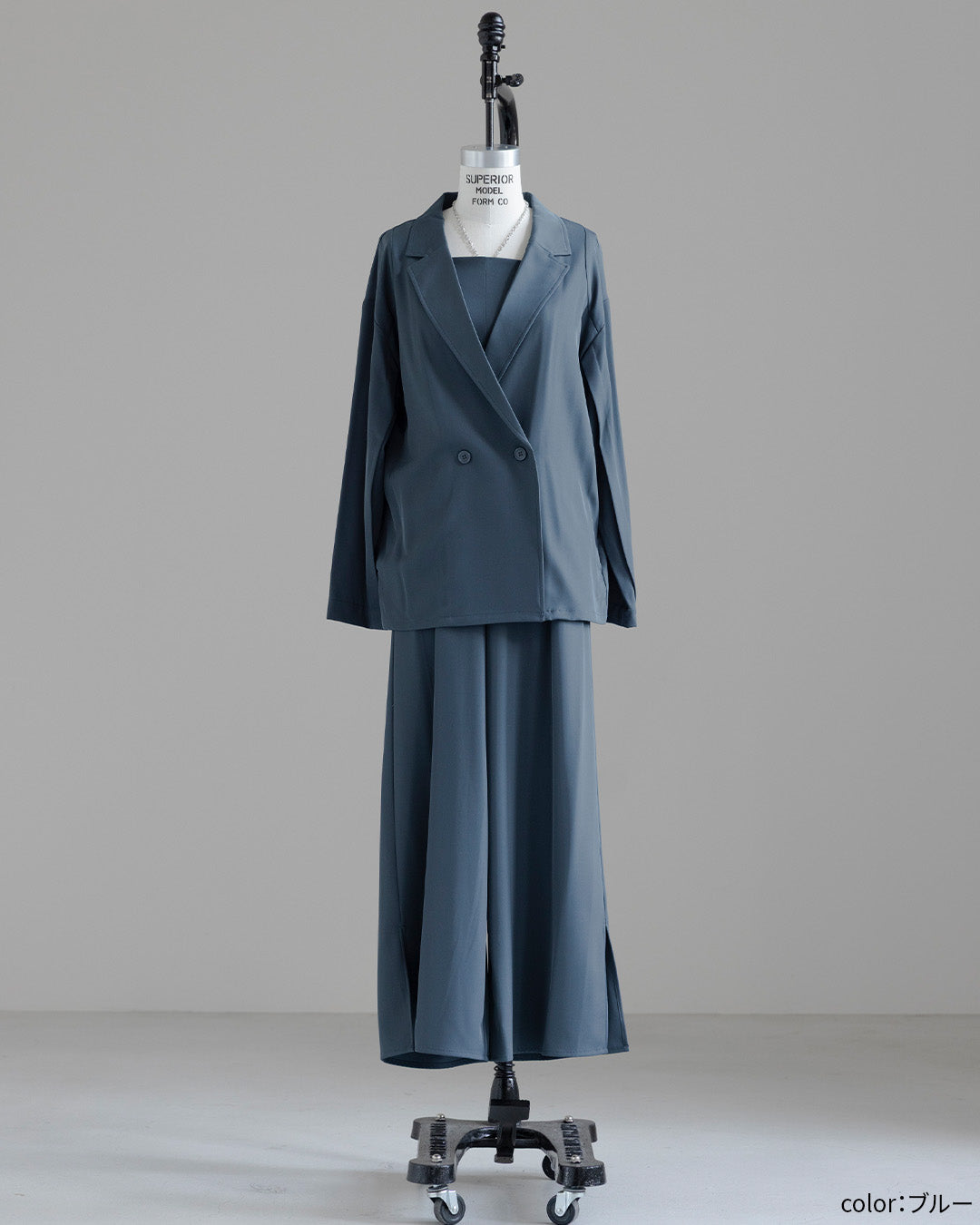 [ et.UNiVER ] Pratical set up　as921-blue