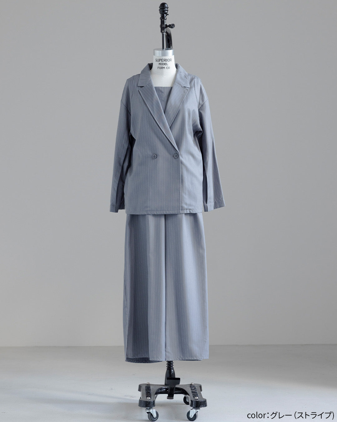 [ et.UNiVER ] Pratical set up　as921-gray