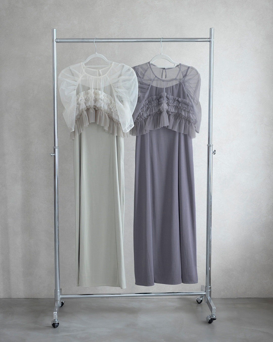 Ruffle tulle airy dress 9388 Dorry doll ドリードール ドレス