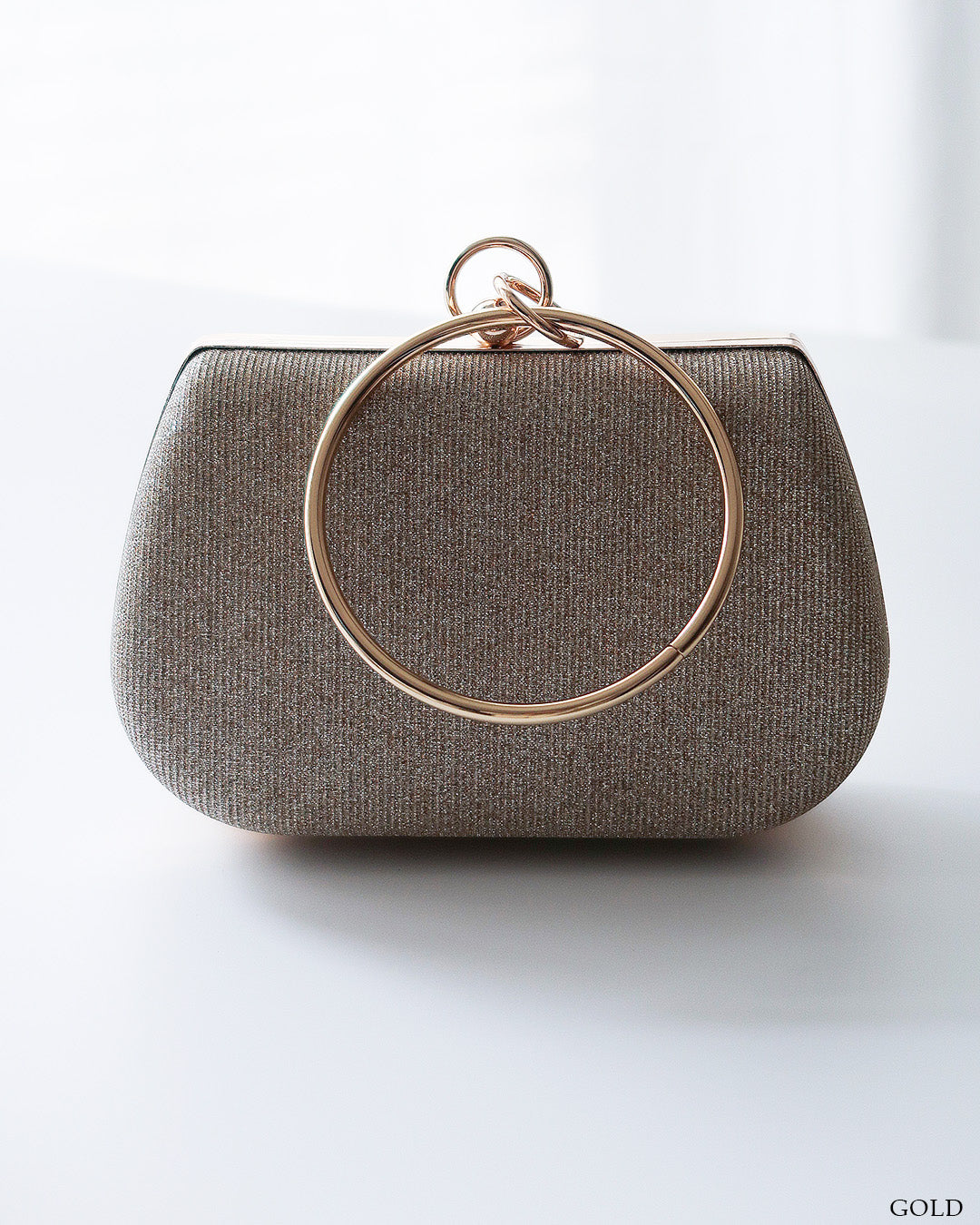 【Jin_mama】Dorry Doll ハンドバッグ　ラメ　2way 2wayシャイニーラメリングハンドルガマグチバッグ as9394 Dorry doll