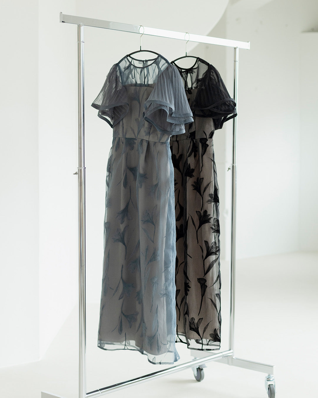 Circurar sleeve flower dress as9561 Dorry doll ドリードール