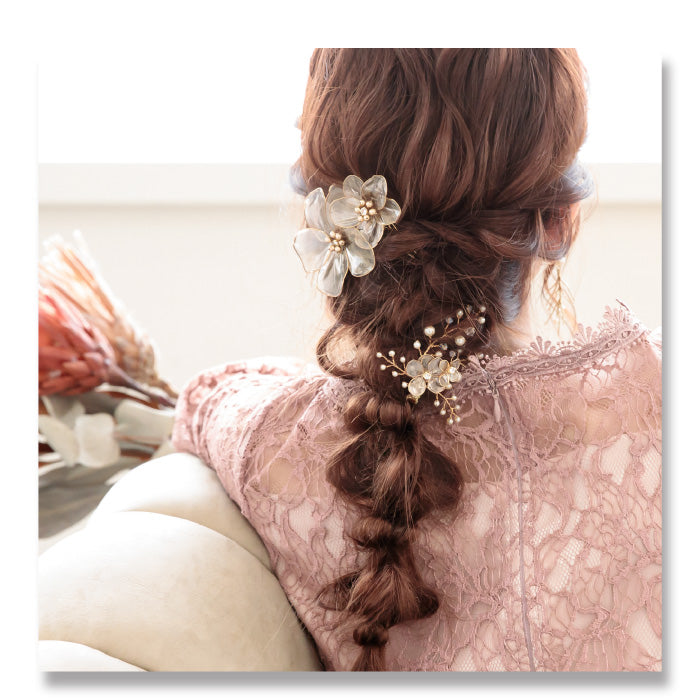 antique flowerコーム　bh002
