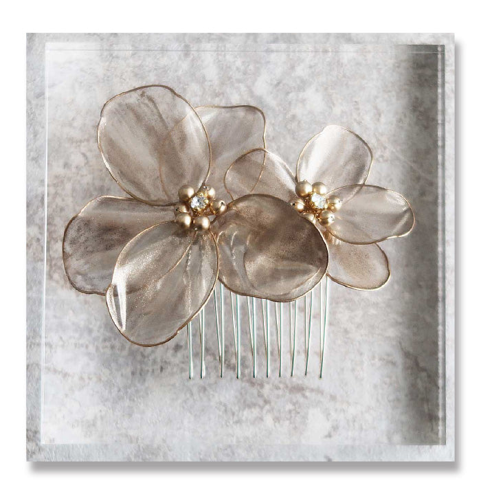 antique flowerコーム　bh002