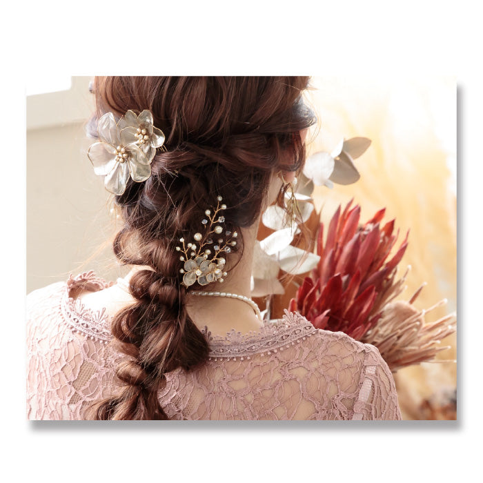 antique flowerコーム　bh002