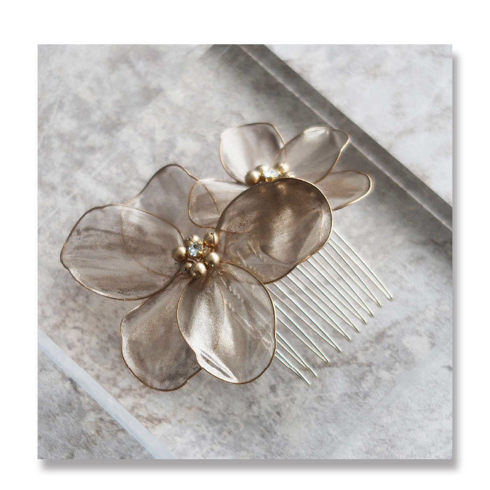 antique flowerコーム　bh002