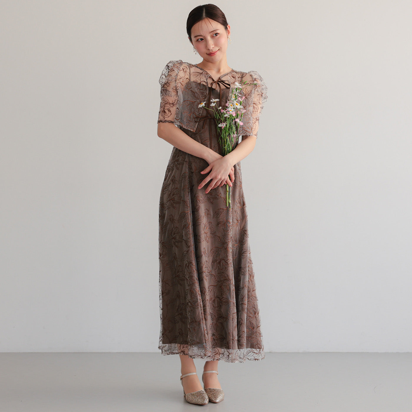 ☆最終値下げ‼︎ドレス&amp;ボレロセット☆ ドレス ワンピース ボレロ セット 結婚式 披露宴dsh0128 ブラック